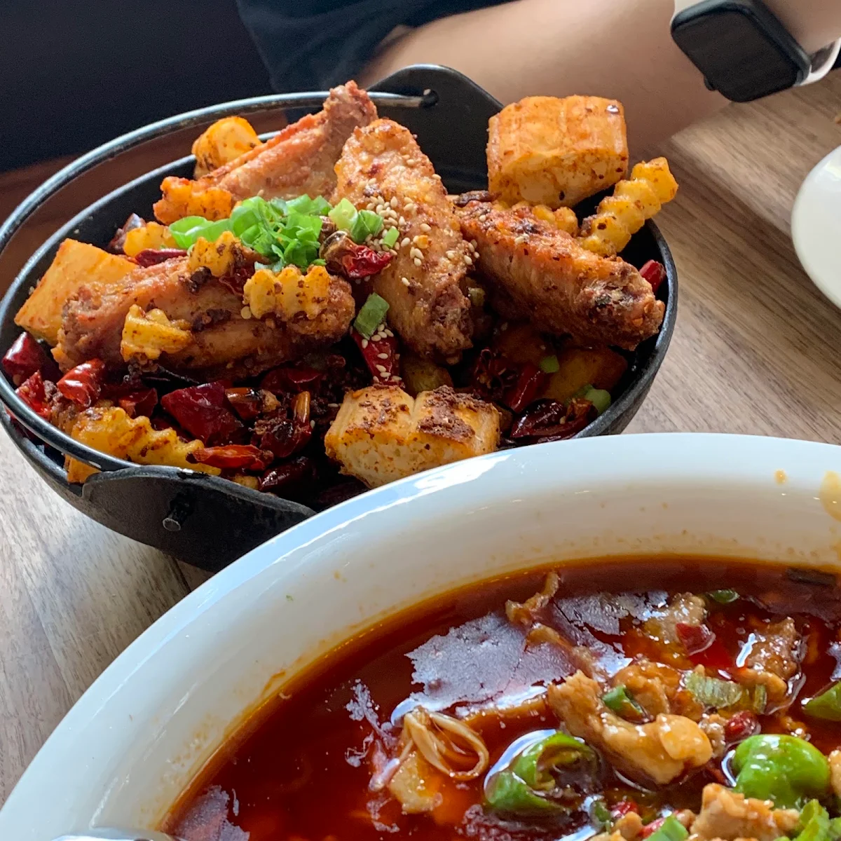 酸辣鸡杂 套餐 spicy and sour chicken offal